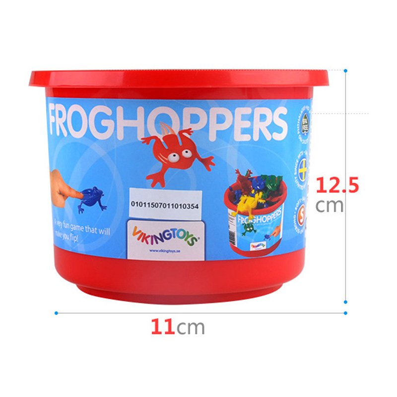 Viking Toys Frog Hoppers – Flip Frogs in the Bucket : Amazon.sg: Toys
